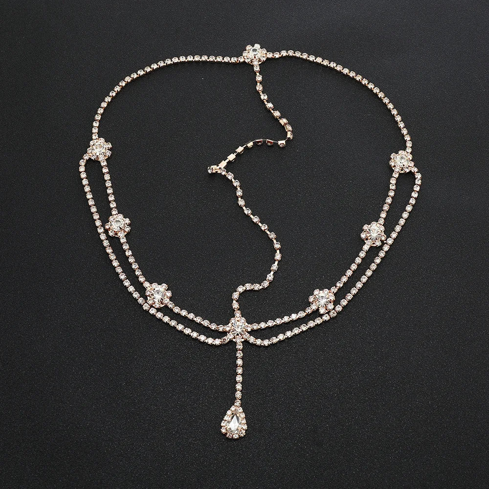 Hair Chain Head Jewelry