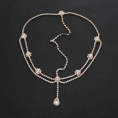 Hair Chain Head Jewelry