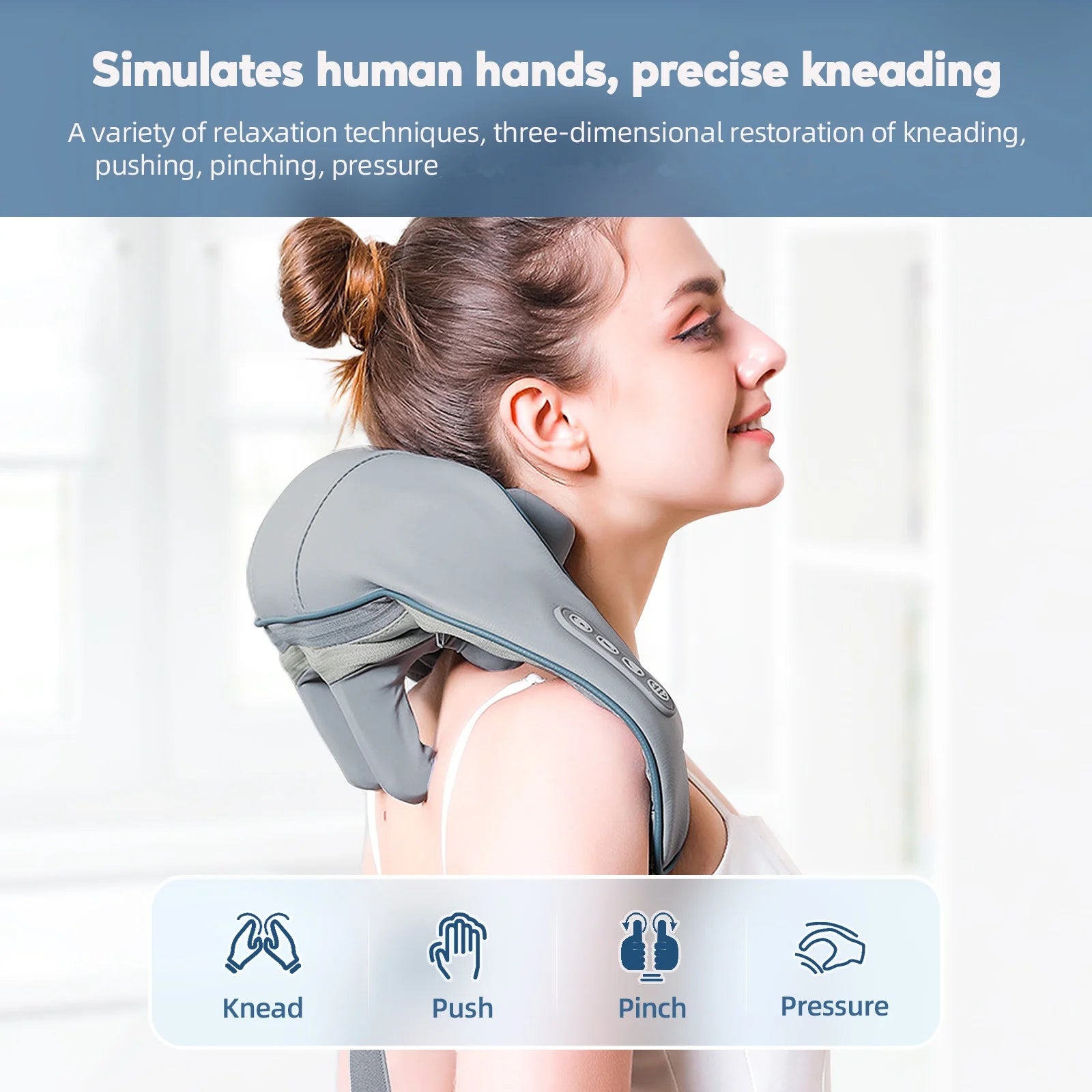 NextRelief™ Motor Neck And Shoulder Massager