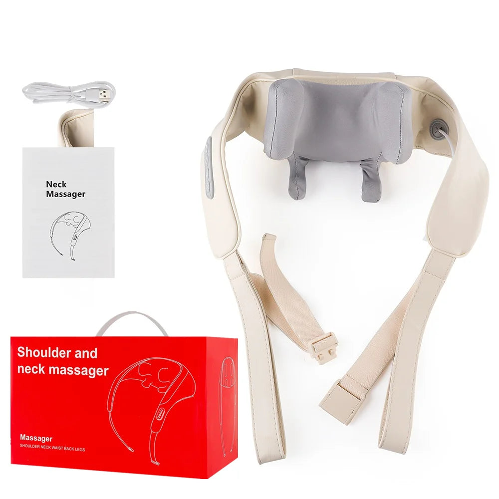NextRelief™ Motor Neck And Shoulder Massager