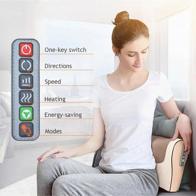 NextRelief™ Back Neck Heating Massager