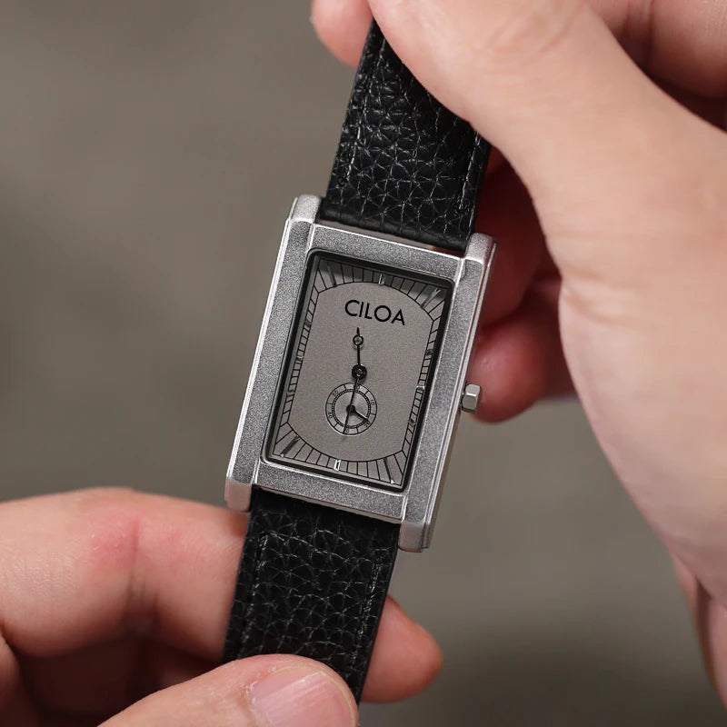 CILOA square casual watch