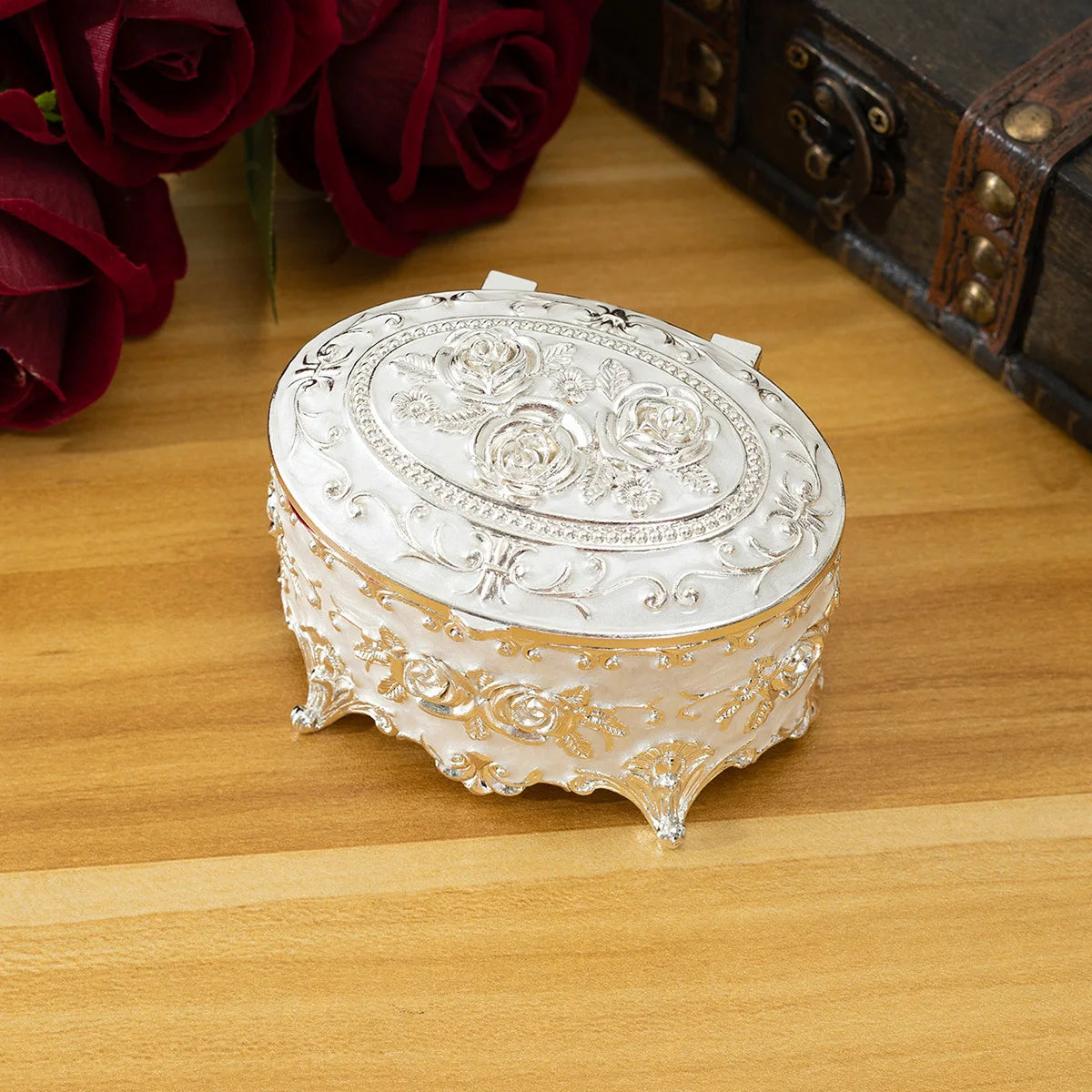 Vintage Jewelry Box