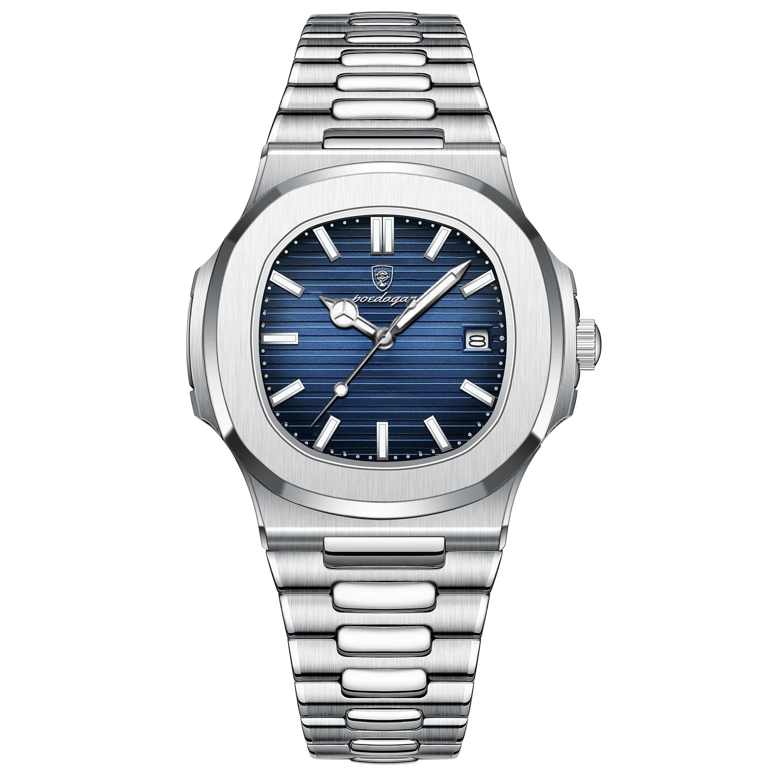 POEDAGAR Square Luxury Men