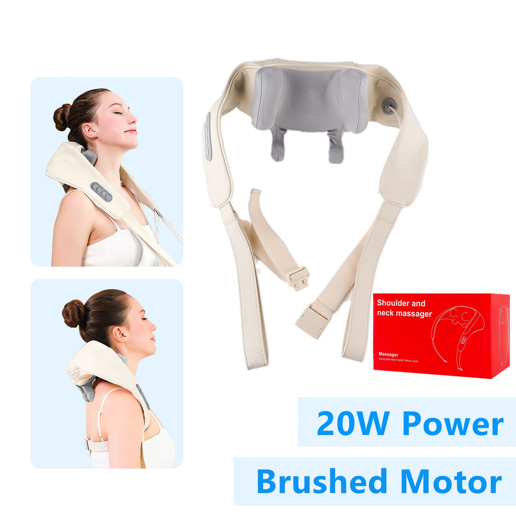 NextRelief™ Motor Neck And Shoulder Massager