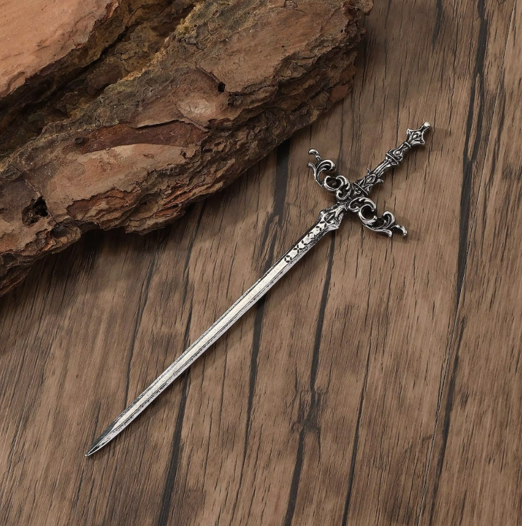 Sword Hair Stick