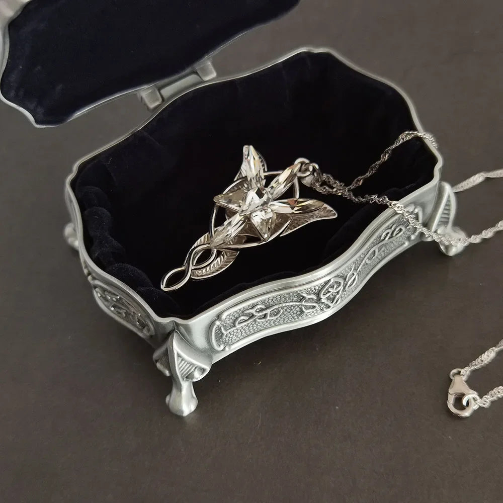 Metal Vintage Jewelry Box