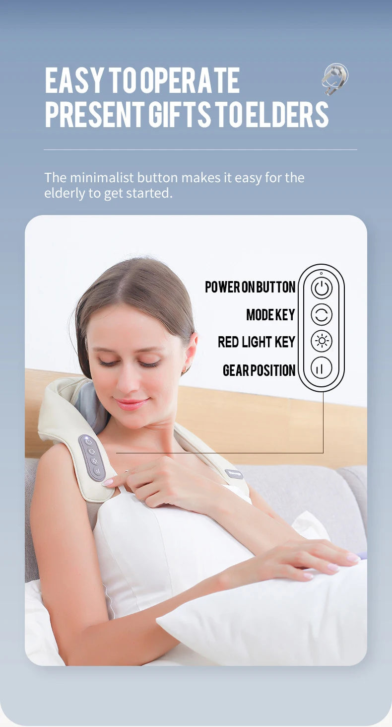 NextRelief™ Motor Neck And Shoulder Massager