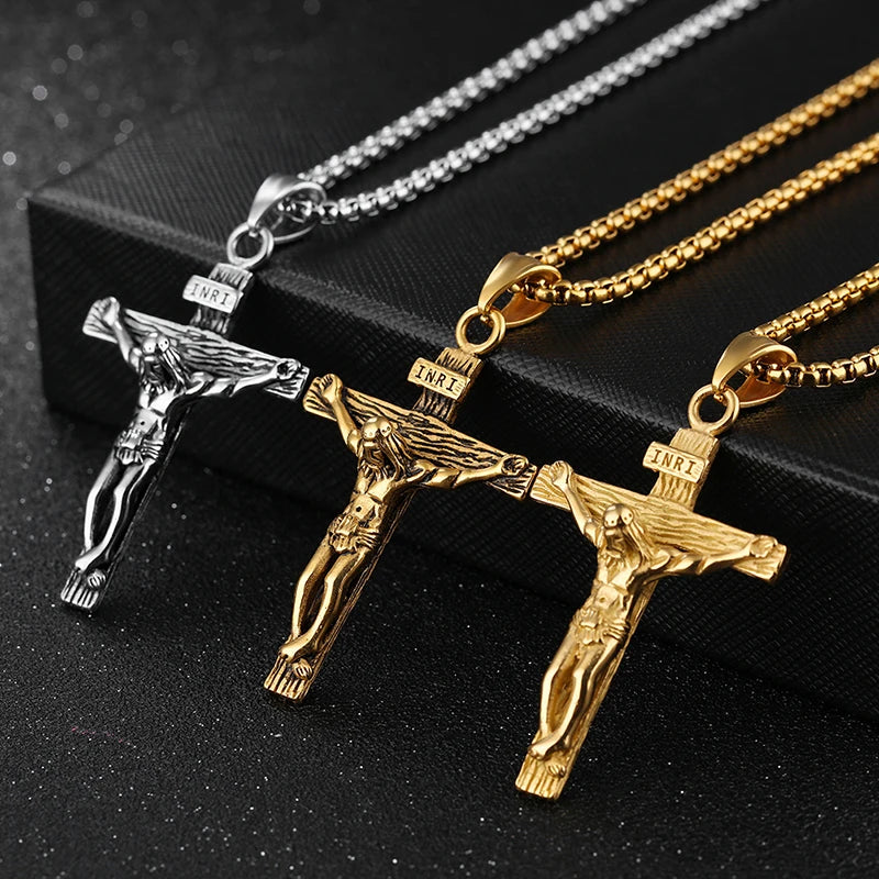 Warrior Jesus Cross