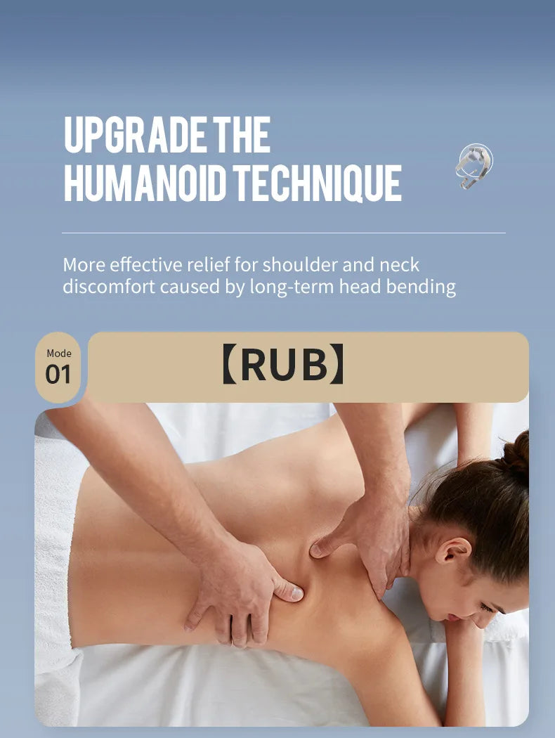 NextRelief™ Motor Neck And Shoulder Massager