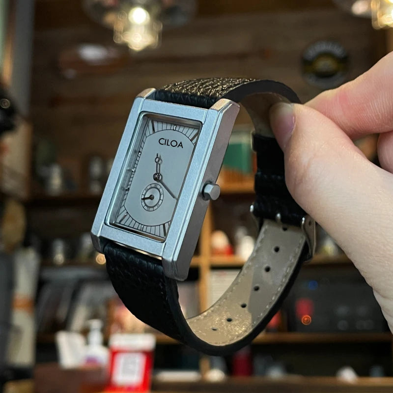 CILOA square casual watch