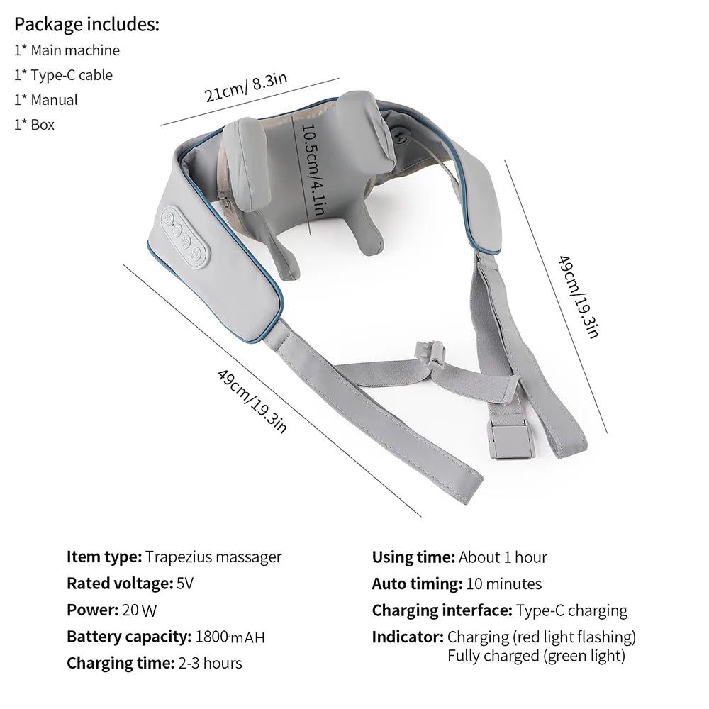 NextRelief™ Motor Neck And Shoulder Massager