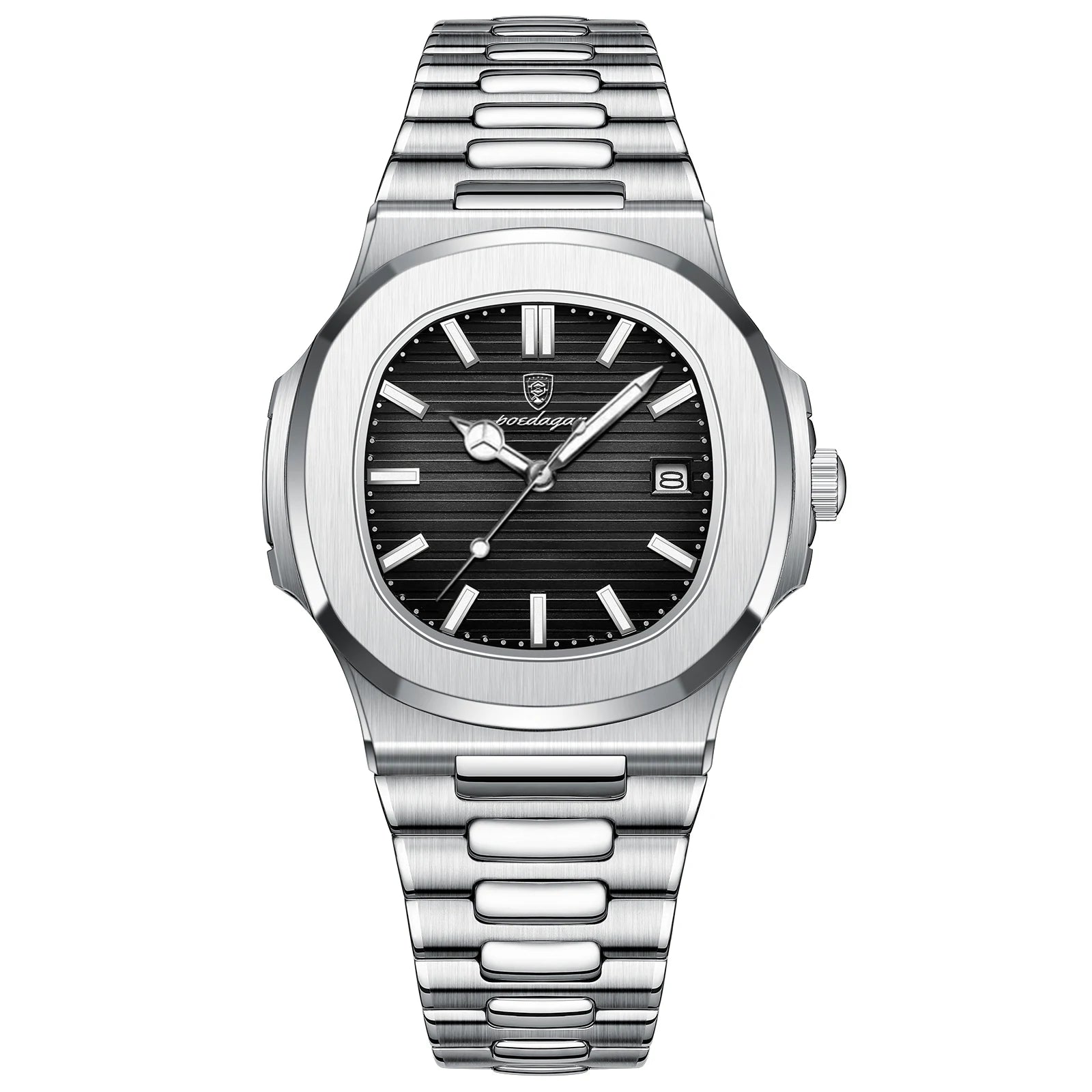 POEDAGAR Square Luxury Men