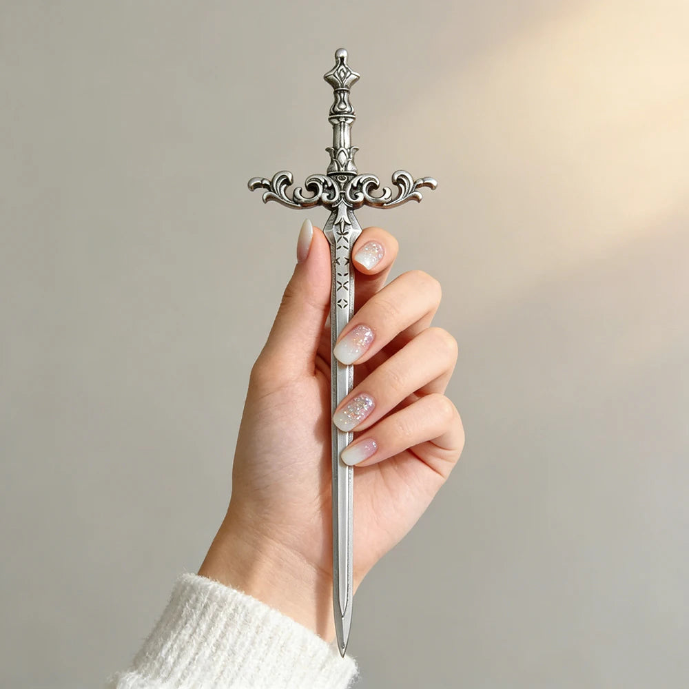 Sword Hair Stick