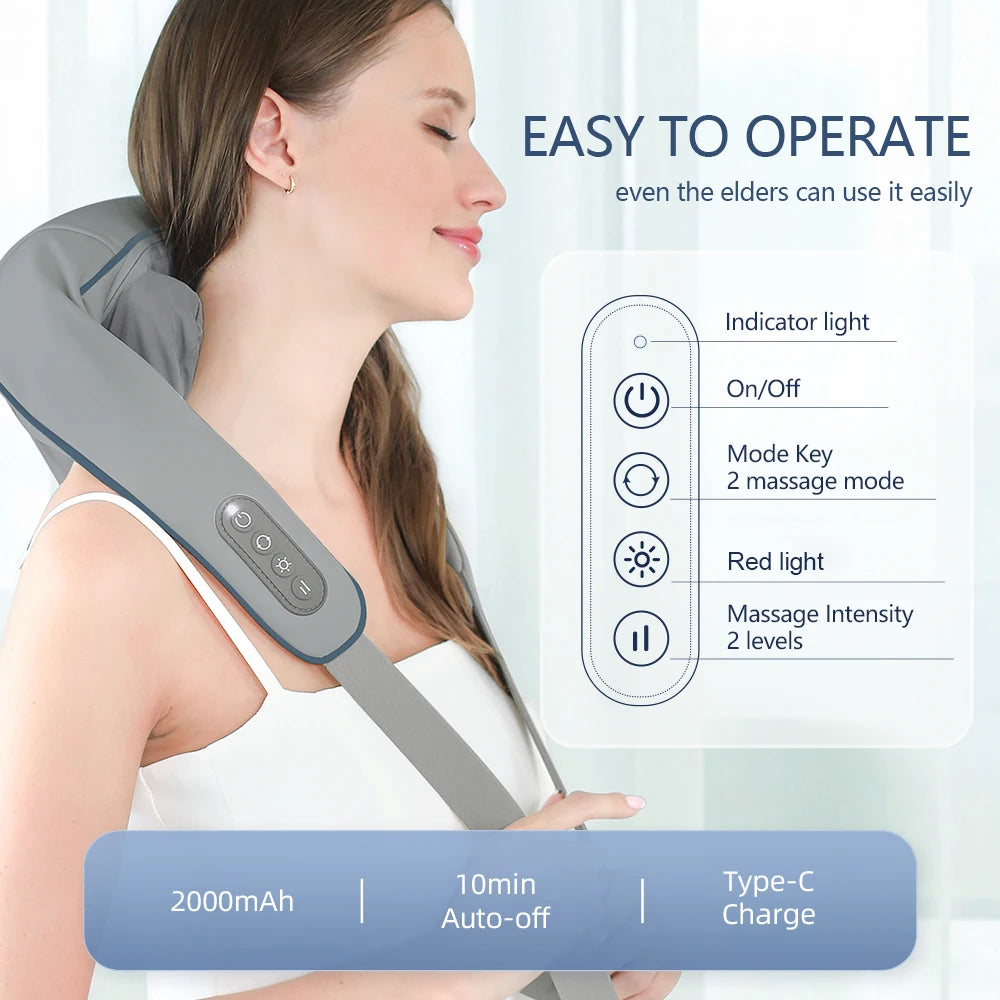 NextRelief™ Motor Neck And Shoulder Massager