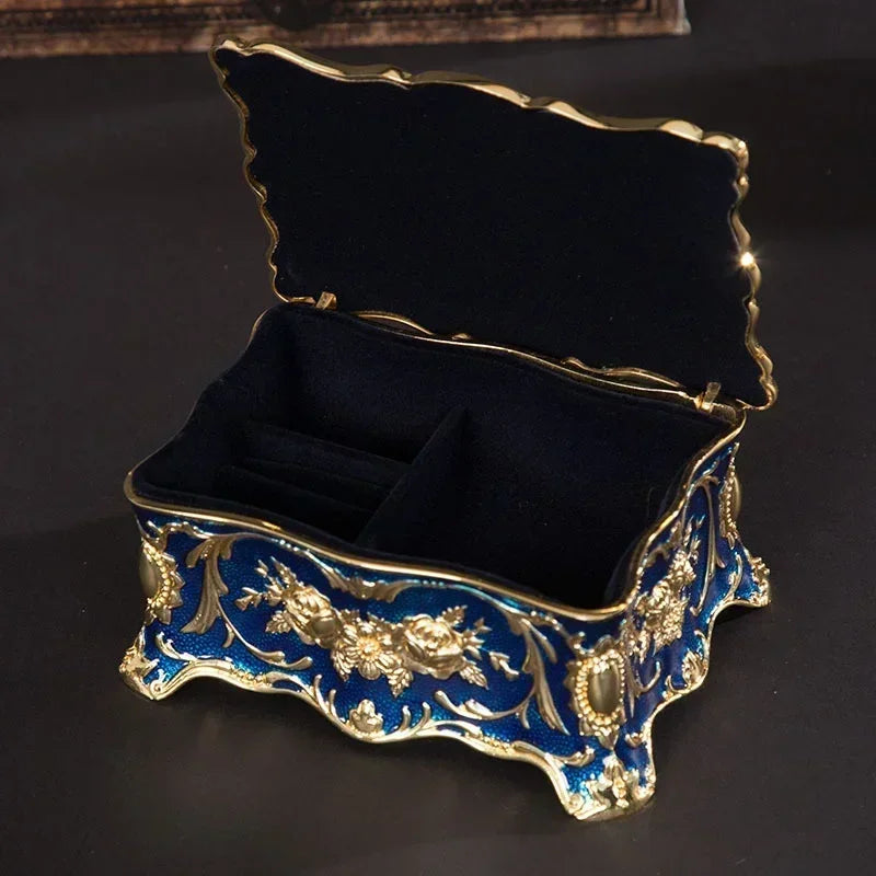 Metal Crafts Jewelry Box