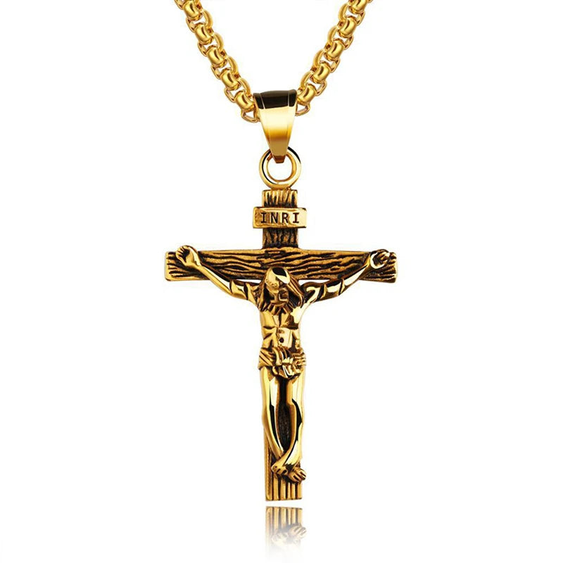 Warrior Jesus Cross