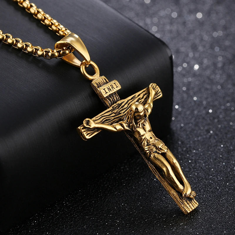 Warrior Jesus Cross