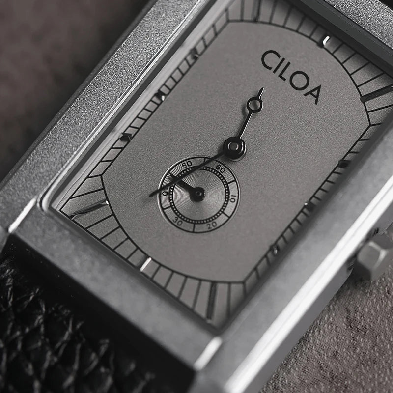 CILOA square casual watch