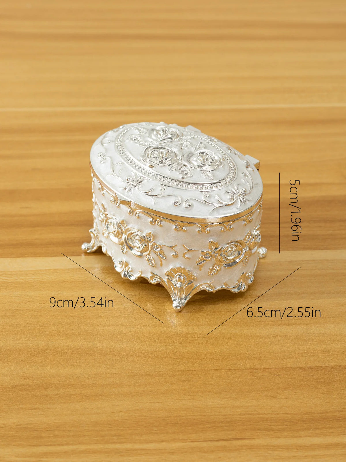 Vintage Jewelry Box