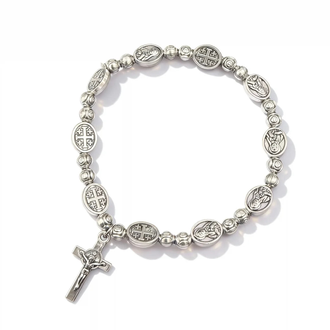 Handmade Rosary Bracelet